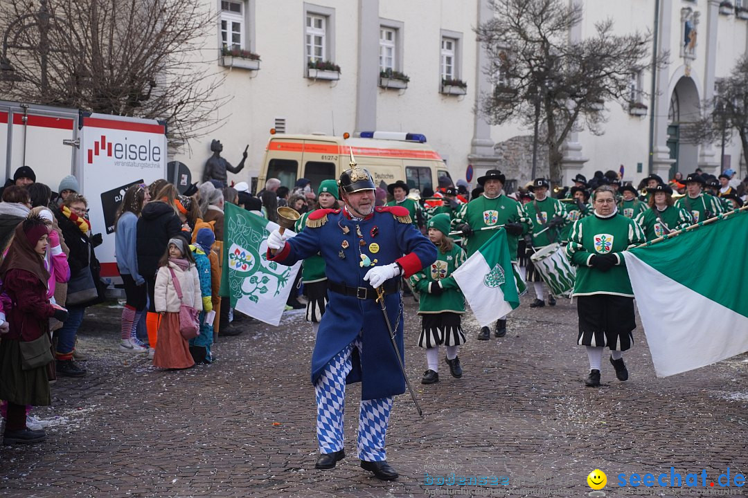 Narrenumzug: Langenargen am Bodensee, 14.01.2024