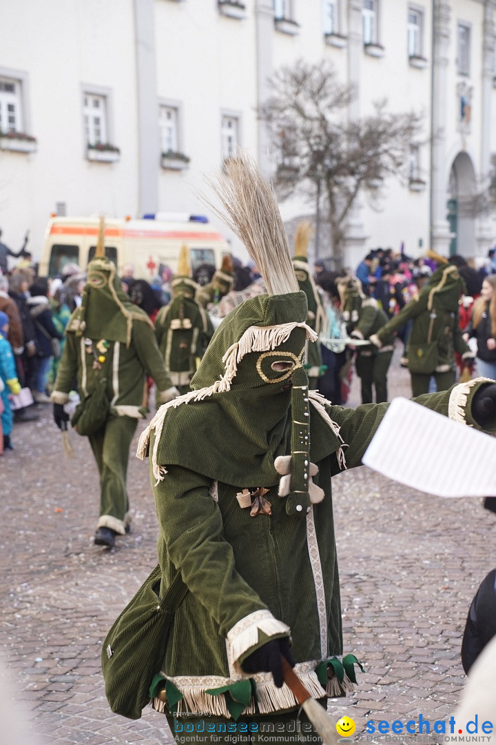 Narrenumzug: Langenargen am Bodensee, 14.01.2024