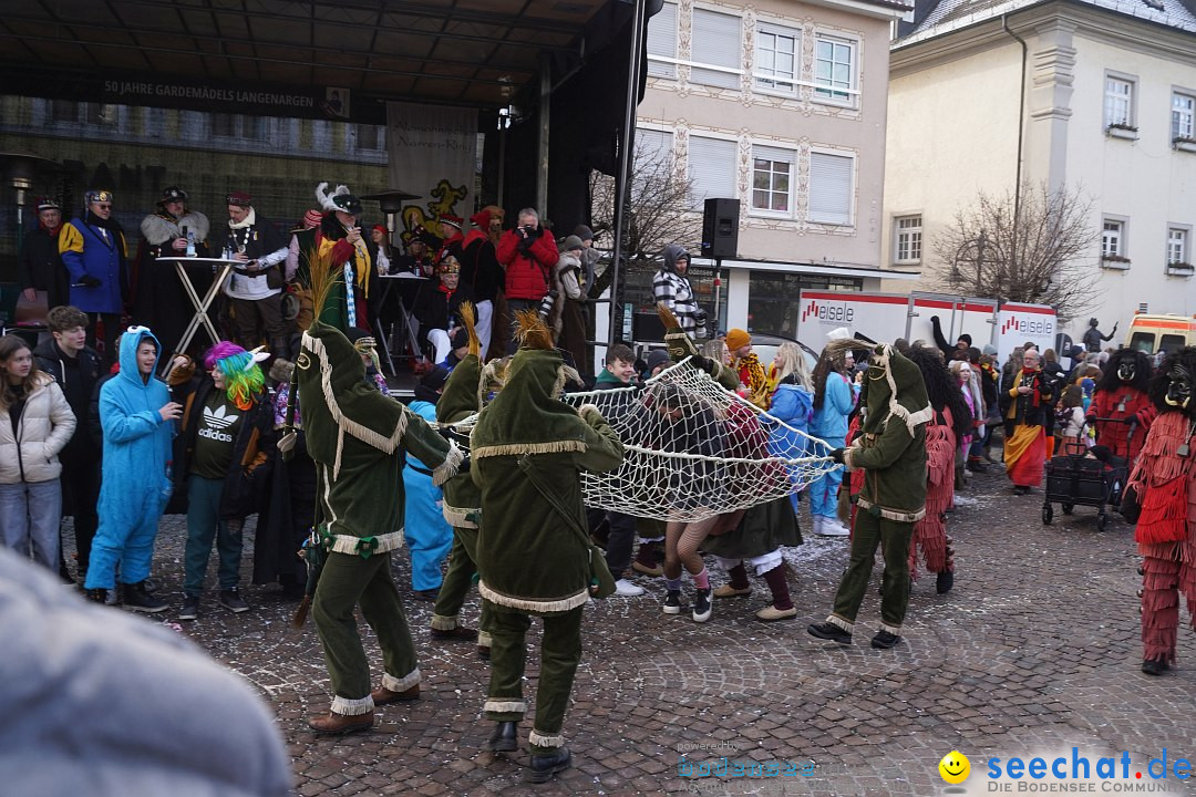 Narrenumzug: Langenargen am Bodensee, 14.01.2024