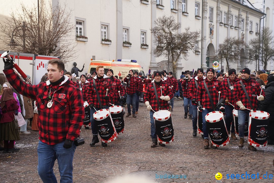 Narrenumzug: Langenargen am Bodensee, 14.01.2024