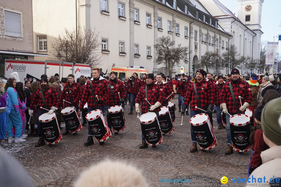 Narrenumzug: Langenargen am Bodensee, 14.01.2024