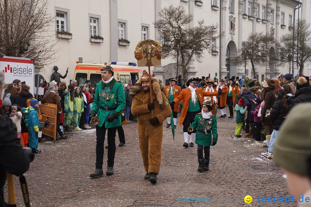 Narrenumzug: Langenargen am Bodensee, 14.01.2024