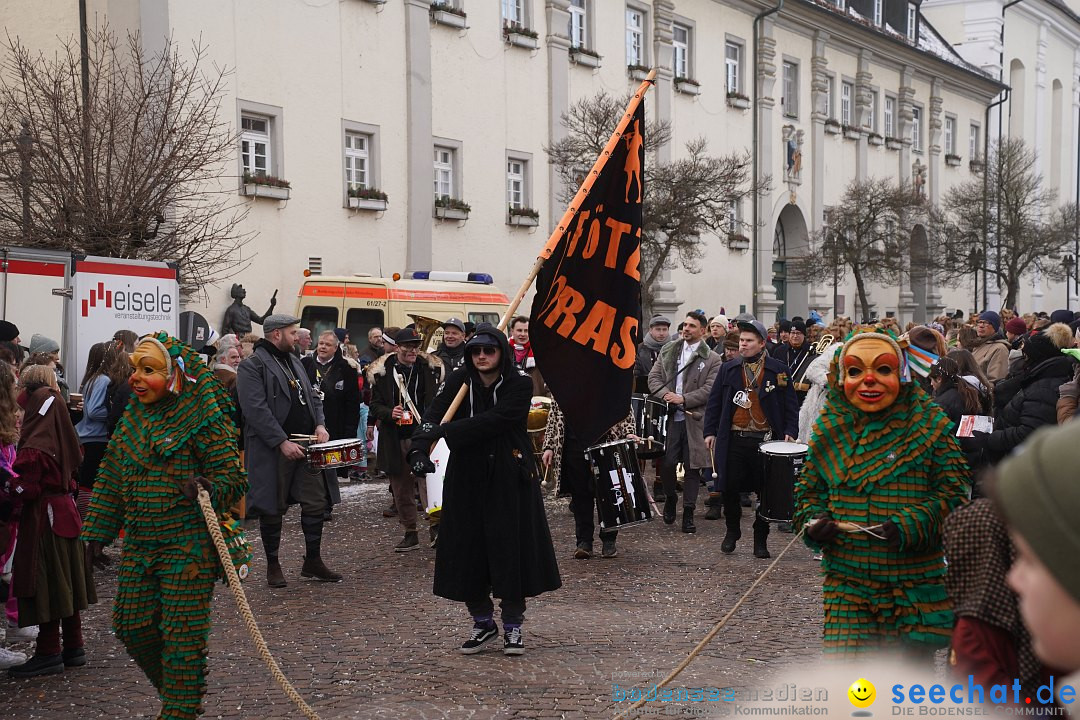 Narrenumzug: Langenargen am Bodensee, 14.01.2024