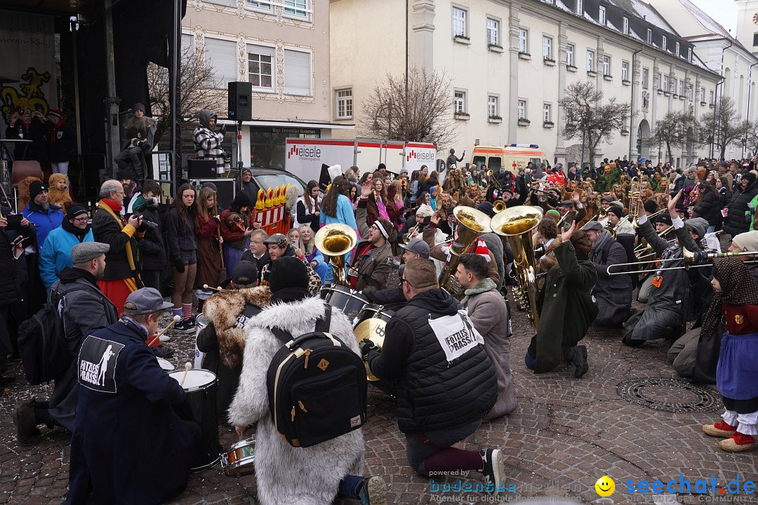 Narrenumzug: Langenargen am Bodensee, 14.01.2024