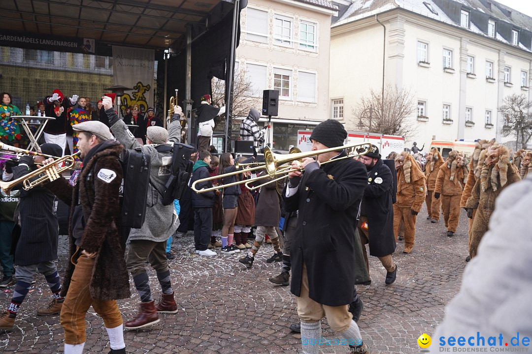 Narrenumzug: Langenargen am Bodensee, 14.01.2024