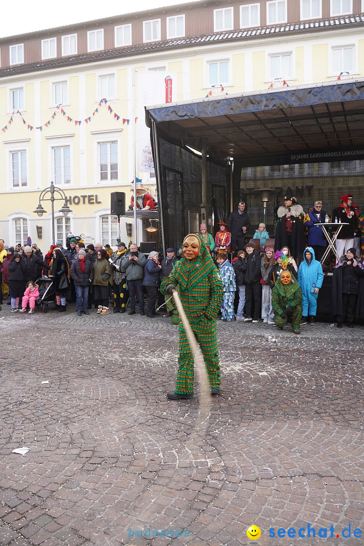 Narrenumzug: Langenargen am Bodensee, 14.01.2024