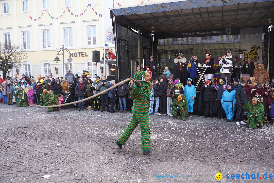 Narrenumzug: Langenargen am Bodensee, 14.01.2024