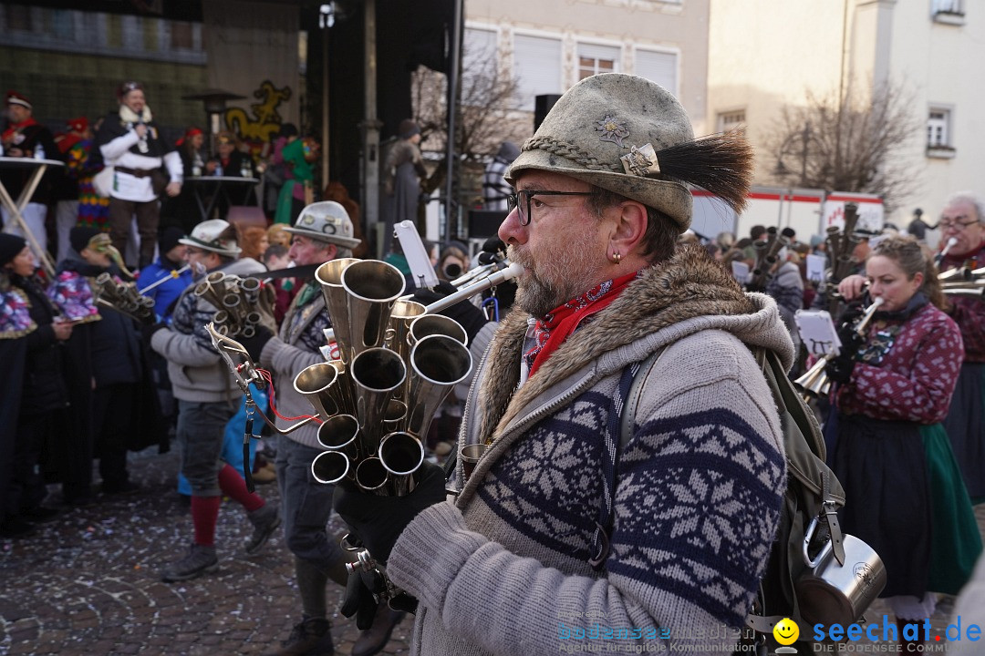 Narrenumzug: Langenargen am Bodensee, 14.01.2024