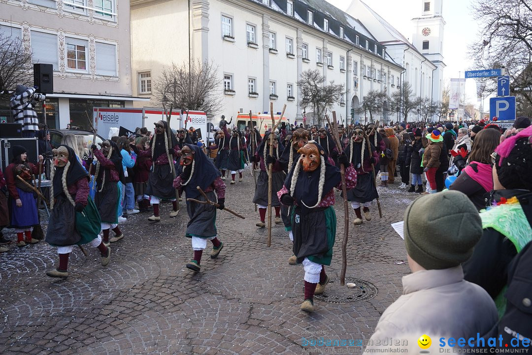 Narrenumzug: Langenargen am Bodensee, 14.01.2024