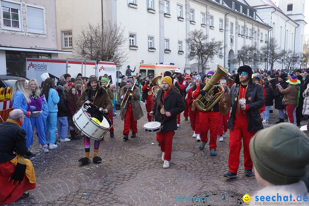 Narrenumzug: Langenargen am Bodensee, 14.01.2024