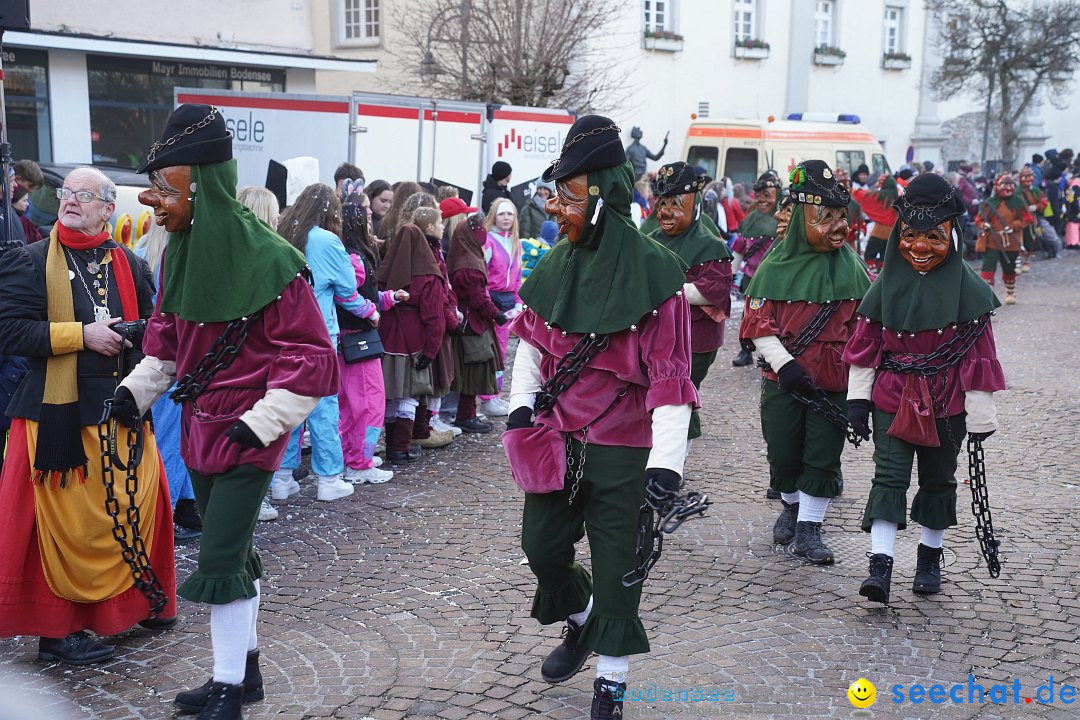 Narrenumzug: Langenargen am Bodensee, 14.01.2024