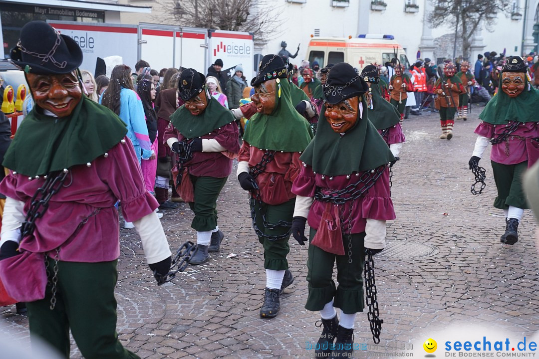 Narrenumzug: Langenargen am Bodensee, 14.01.2024