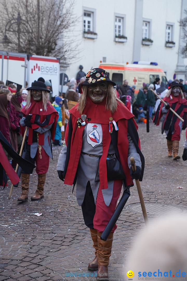 Narrenumzug: Langenargen am Bodensee, 14.01.2024