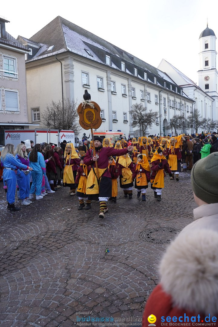 Narrenumzug: Langenargen am Bodensee, 14.01.2024