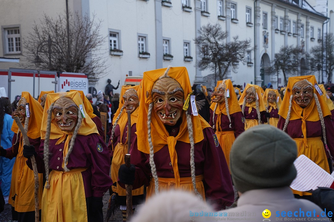 Narrenumzug: Langenargen am Bodensee, 14.01.2024