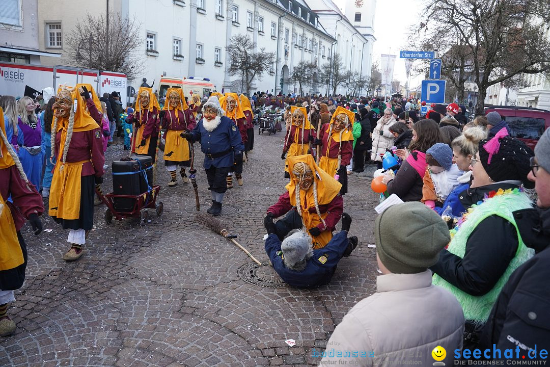 Narrenumzug: Langenargen am Bodensee, 14.01.2024