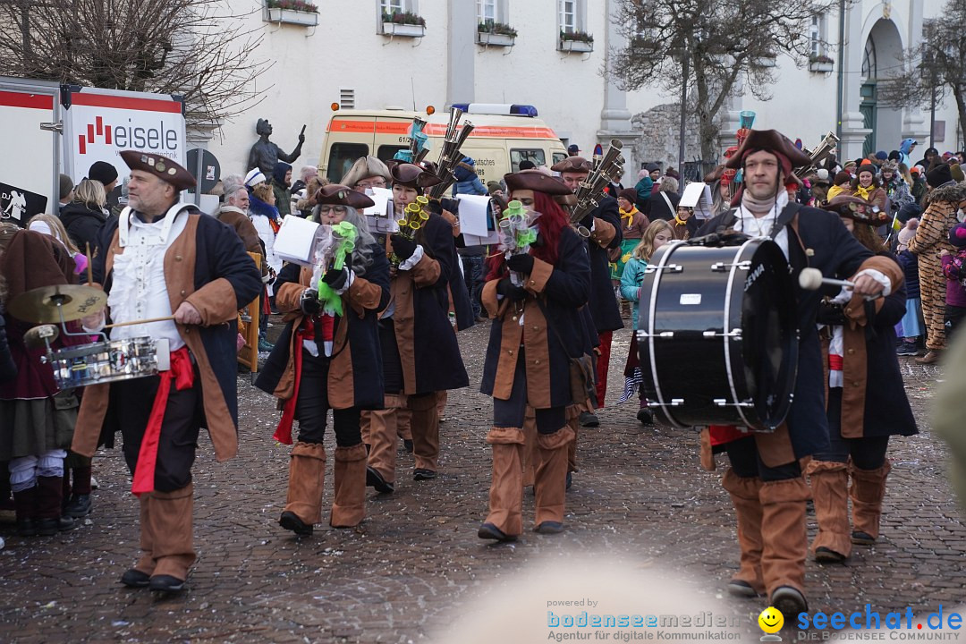 Narrenumzug: Langenargen am Bodensee, 14.01.2024