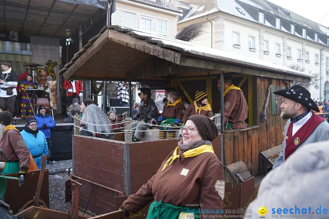 Narrenumzug: Langenargen am Bodensee, 14.01.2024