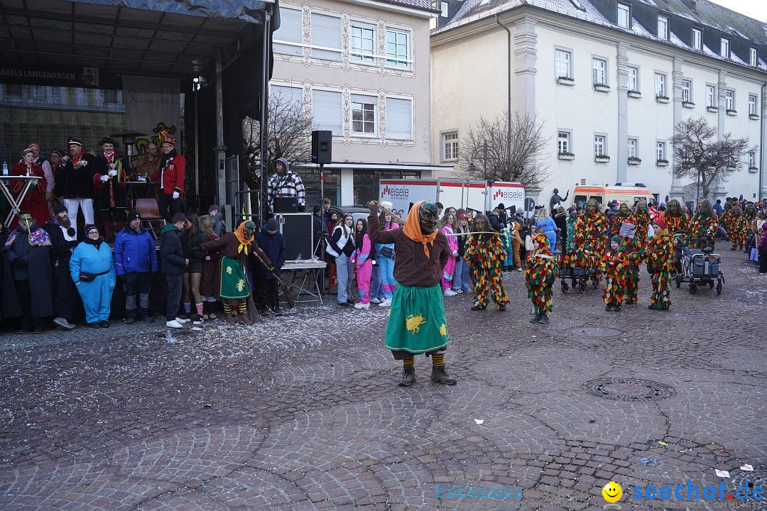 Narrenumzug: Langenargen am Bodensee, 14.01.2024