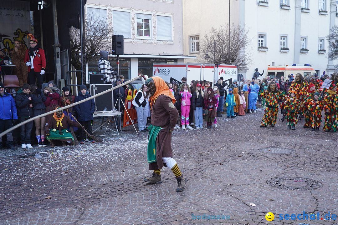 Narrenumzug: Langenargen am Bodensee, 14.01.2024