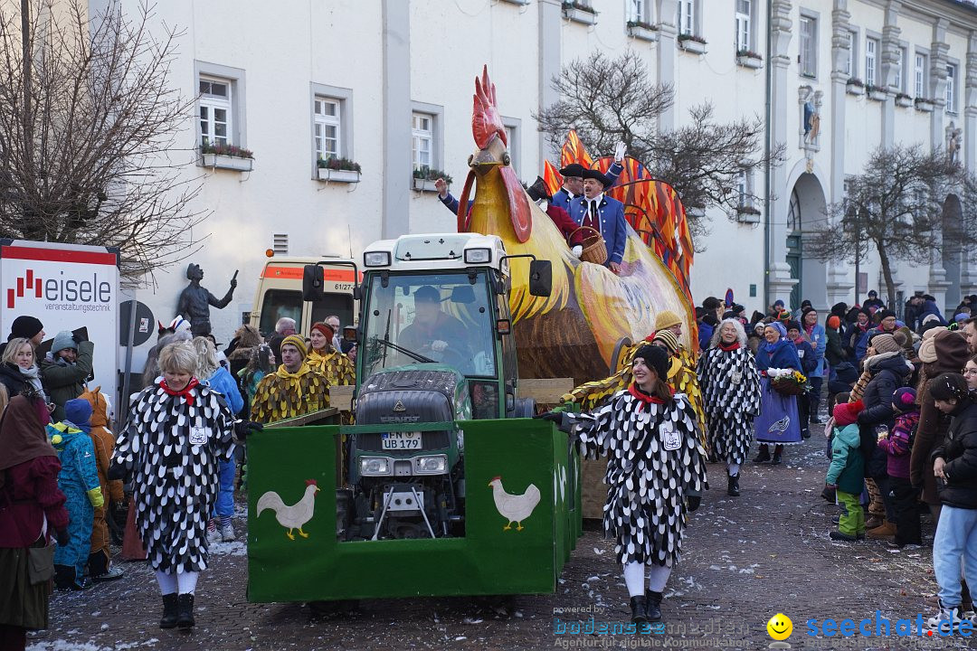 Narrenumzug: Langenargen am Bodensee, 14.01.2024