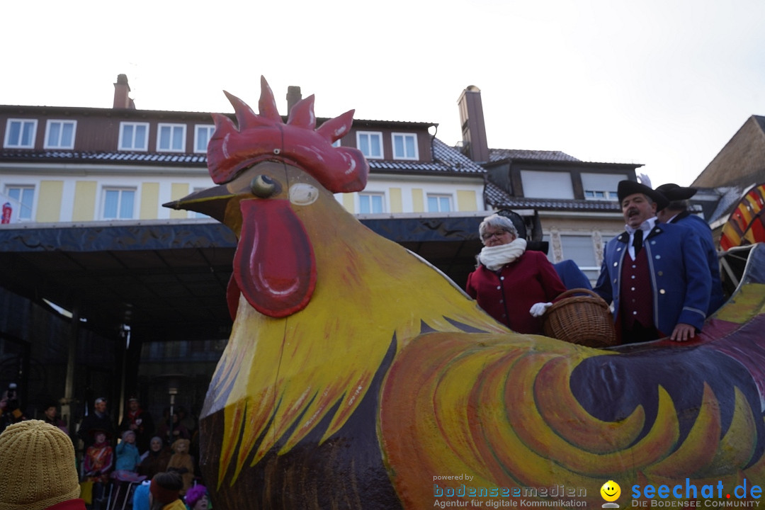 Narrenumzug: Langenargen am Bodensee, 14.01.2024