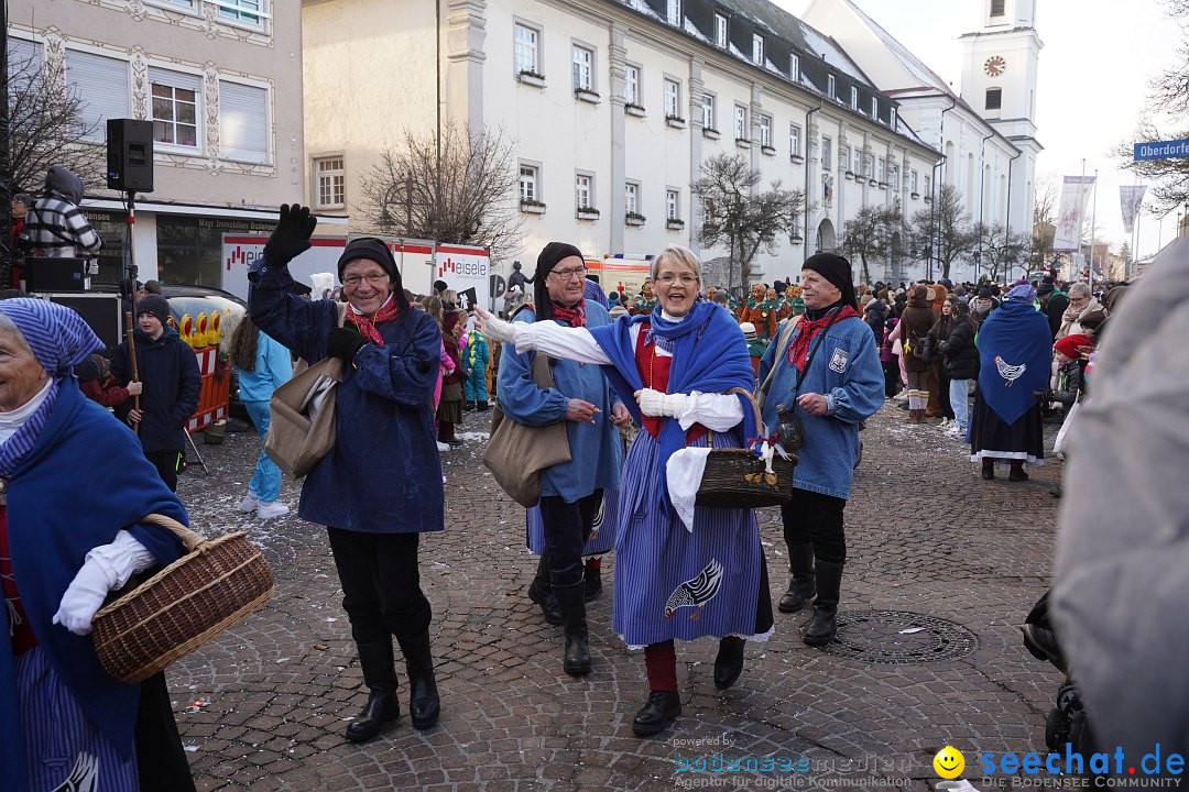 Narrenumzug: Langenargen am Bodensee, 14.01.2024