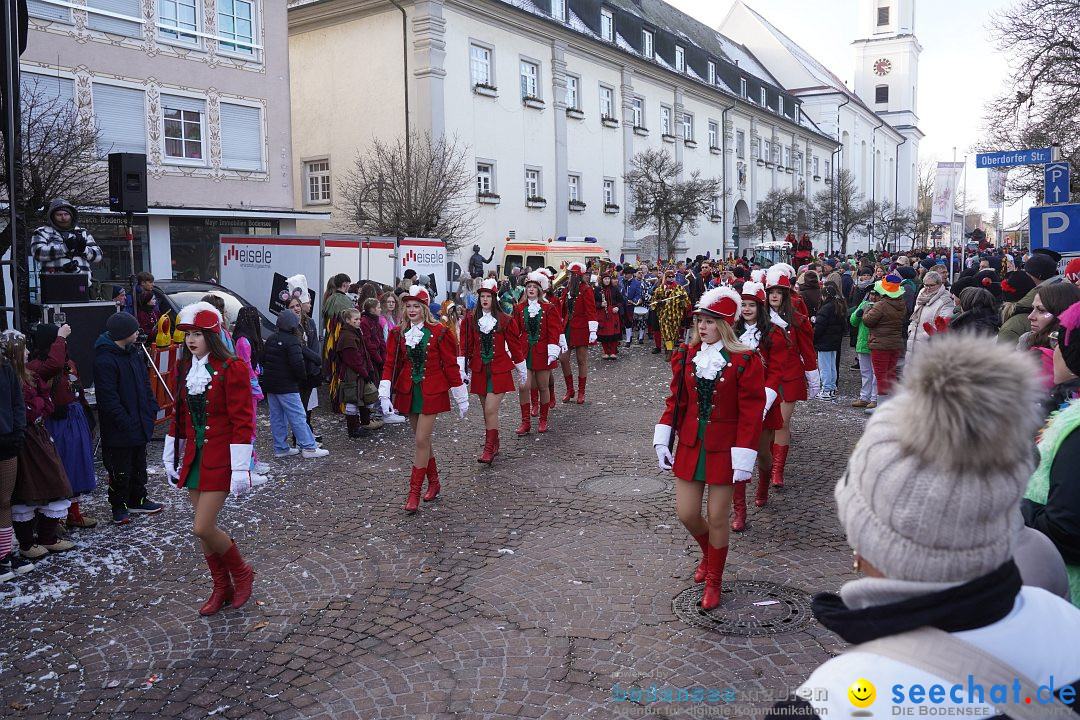 Narrenumzug: Langenargen am Bodensee, 14.01.2024