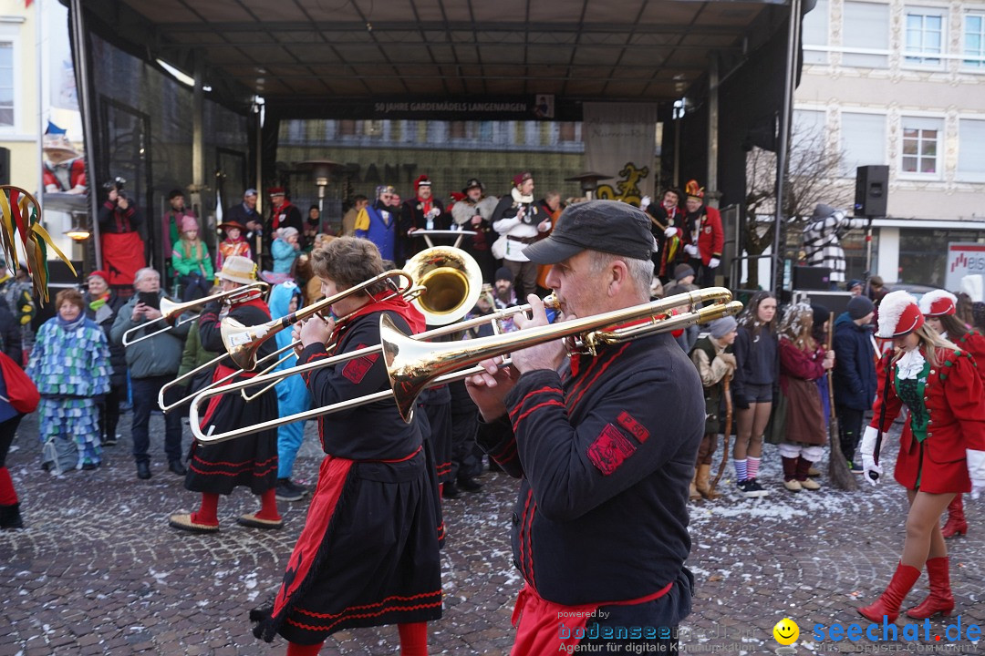 Narrenumzug: Langenargen am Bodensee, 14.01.2024