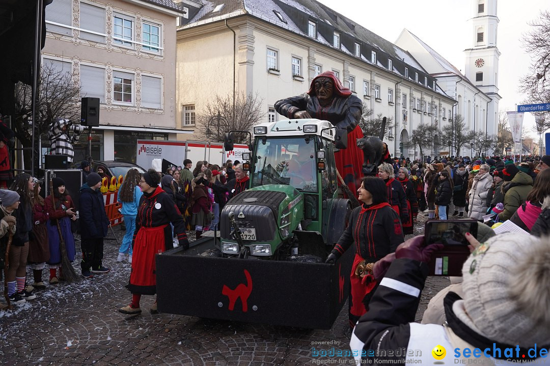 Narrenumzug: Langenargen am Bodensee, 14.01.2024