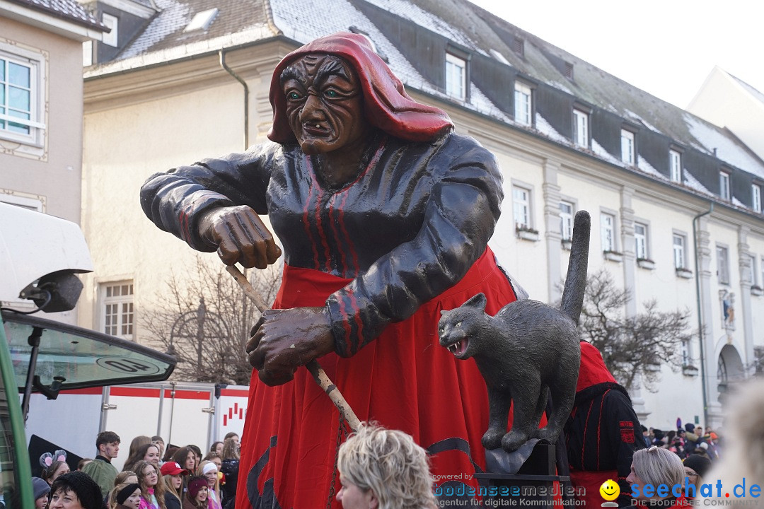 Narrenumzug: Langenargen am Bodensee, 14.01.2024