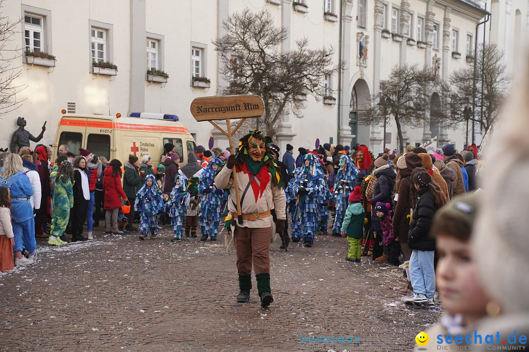 Narrenumzug: Langenargen am Bodensee, 14.01.2024