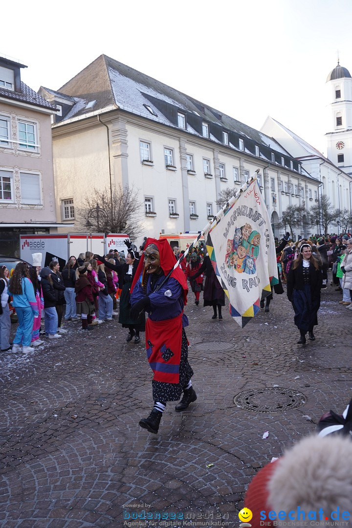 Narrenumzug: Langenargen am Bodensee, 14.01.2024