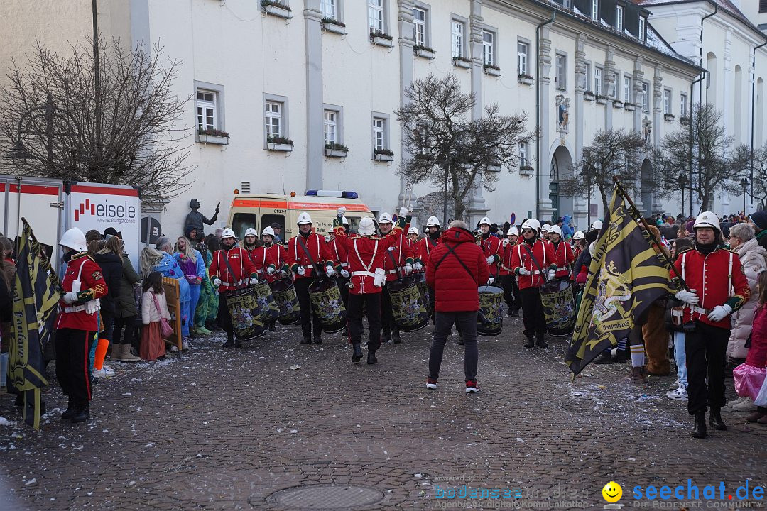 Narrenumzug: Langenargen am Bodensee, 14.01.2024