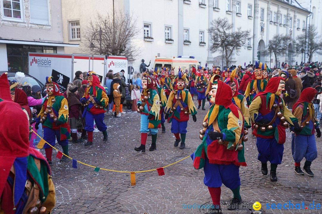 Narrenumzug: Langenargen am Bodensee, 14.01.2024