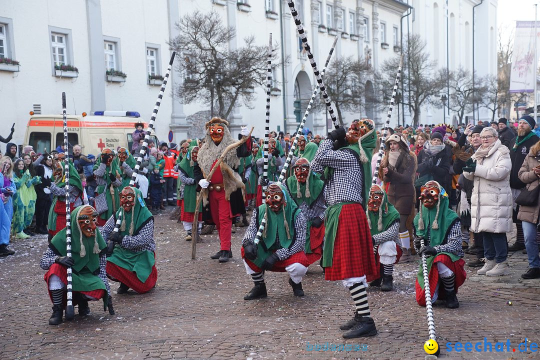 Narrenumzug: Langenargen am Bodensee, 14.01.2024