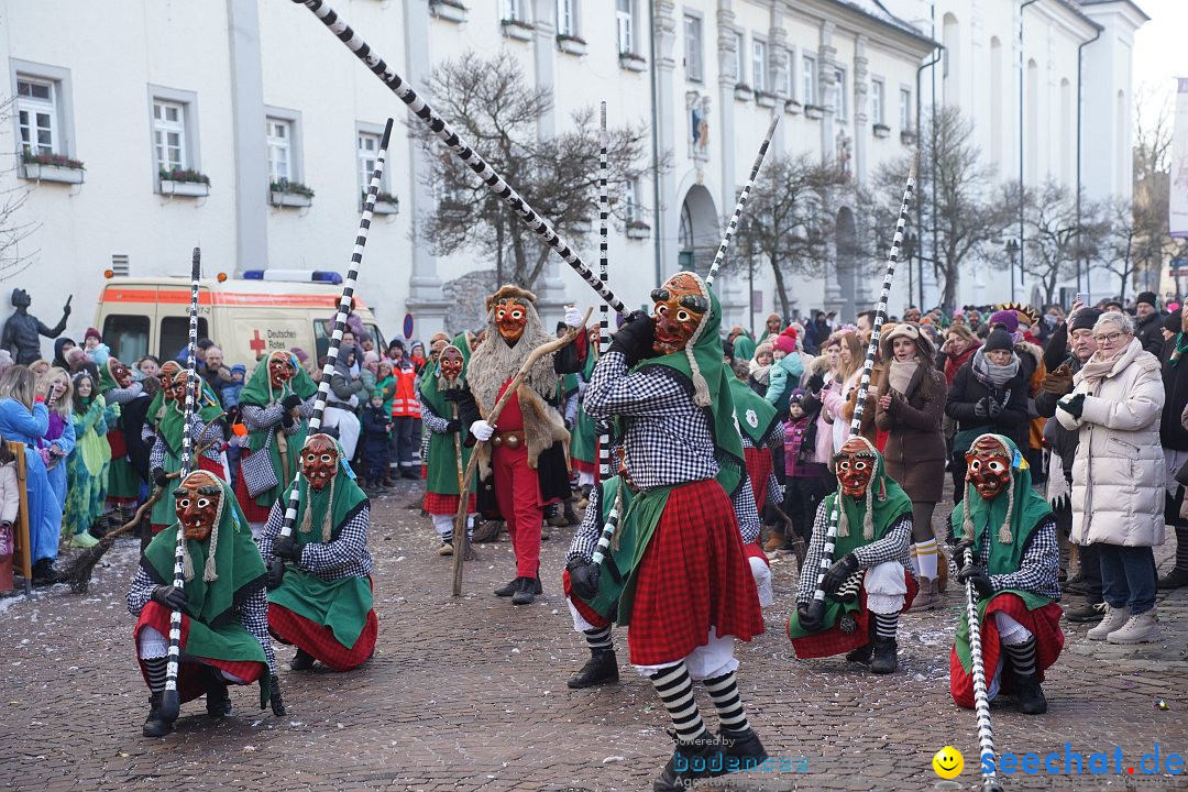 Narrenumzug: Langenargen am Bodensee, 14.01.2024