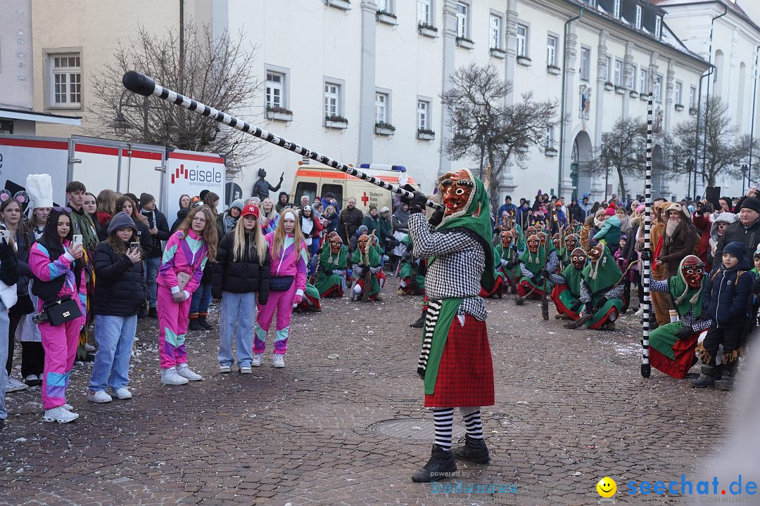 Narrenumzug: Langenargen am Bodensee, 14.01.2024