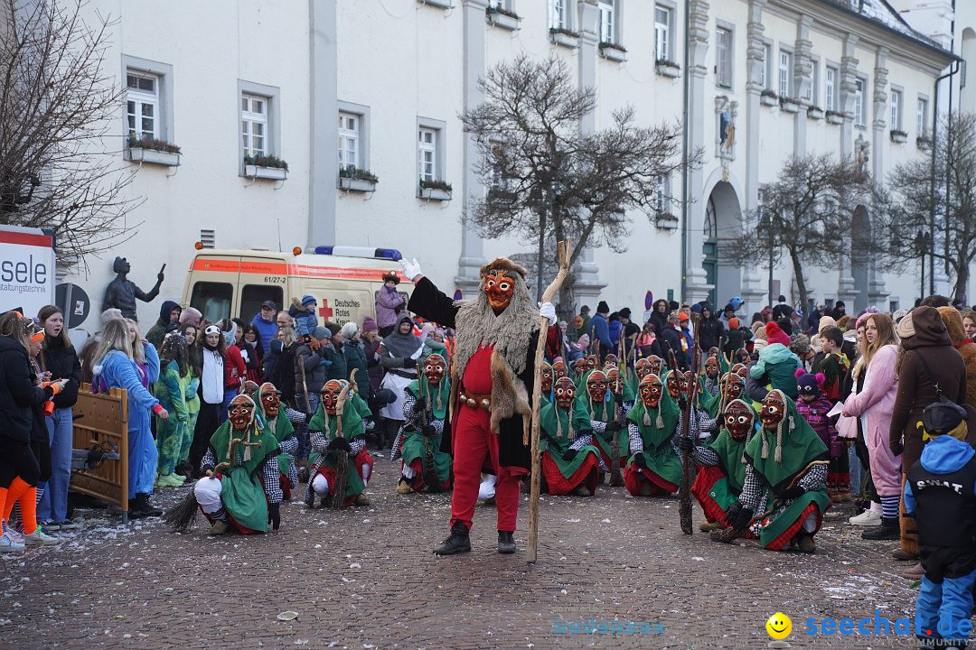 Narrenumzug: Langenargen am Bodensee, 14.01.2024