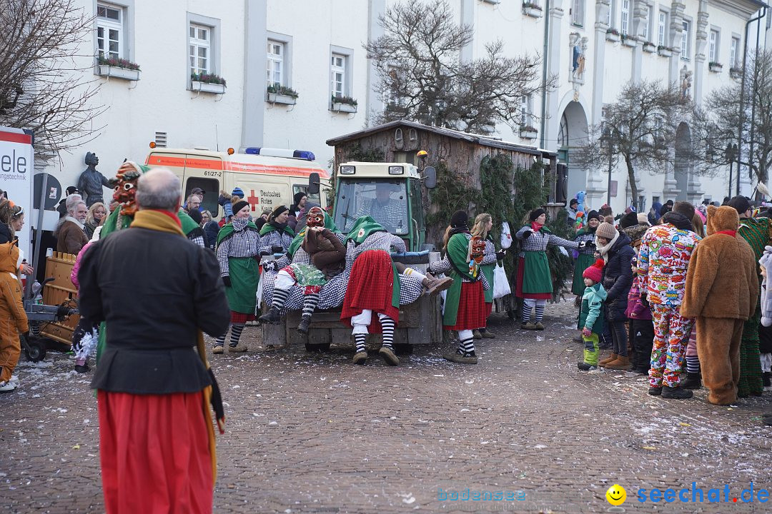 Narrenumzug: Langenargen am Bodensee, 14.01.2024