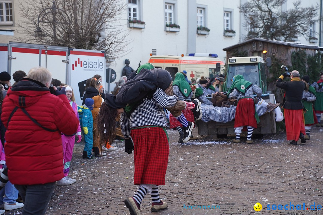 Narrenumzug: Langenargen am Bodensee, 14.01.2024