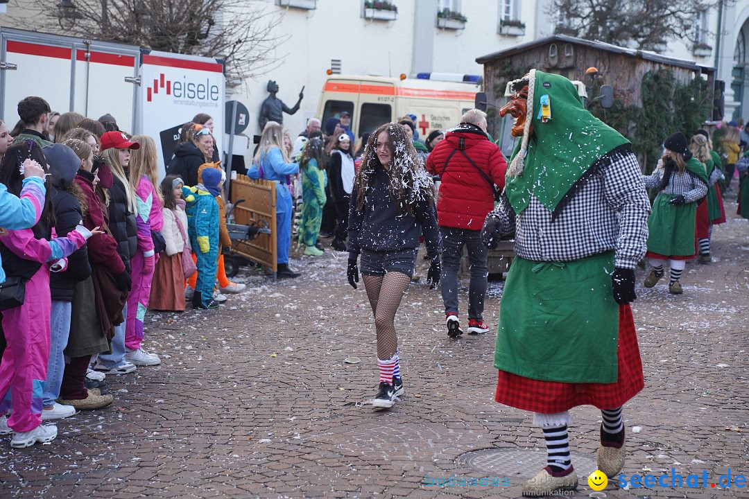 Narrenumzug: Langenargen am Bodensee, 14.01.2024