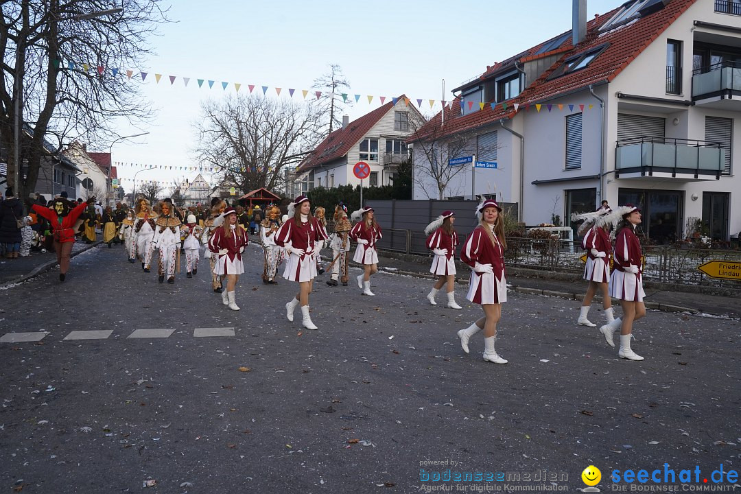 Narrenumzug: Langenargen am Bodensee, 14.01.2024