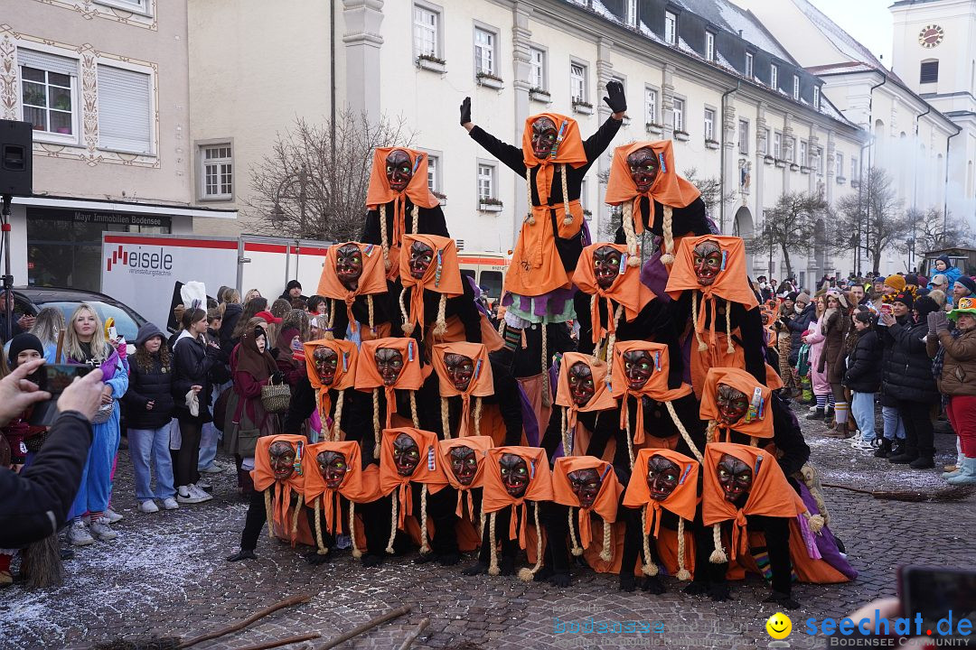 Narrenumzug: Langenargen am Bodensee, 14.01.2024