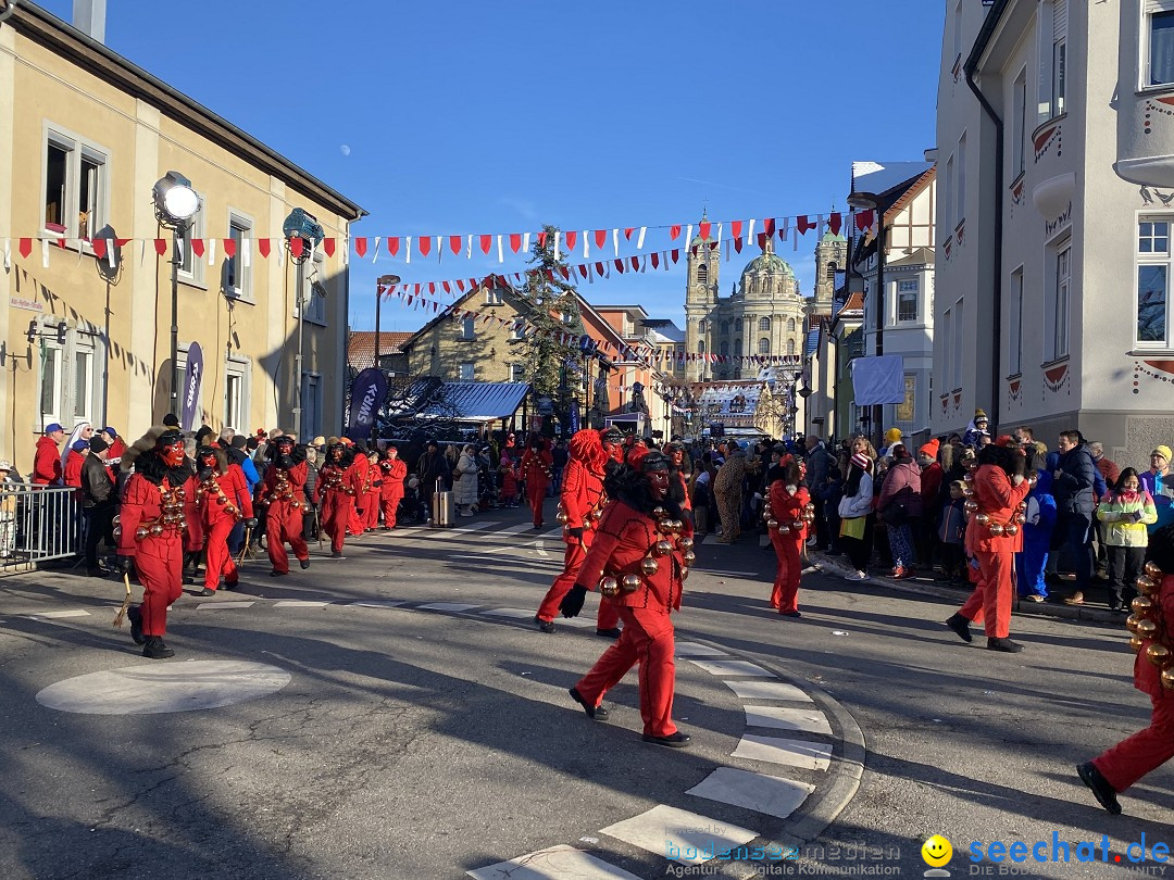 100 Jahre VSAN Narrentreffen: Weingarten, 21.01.2024