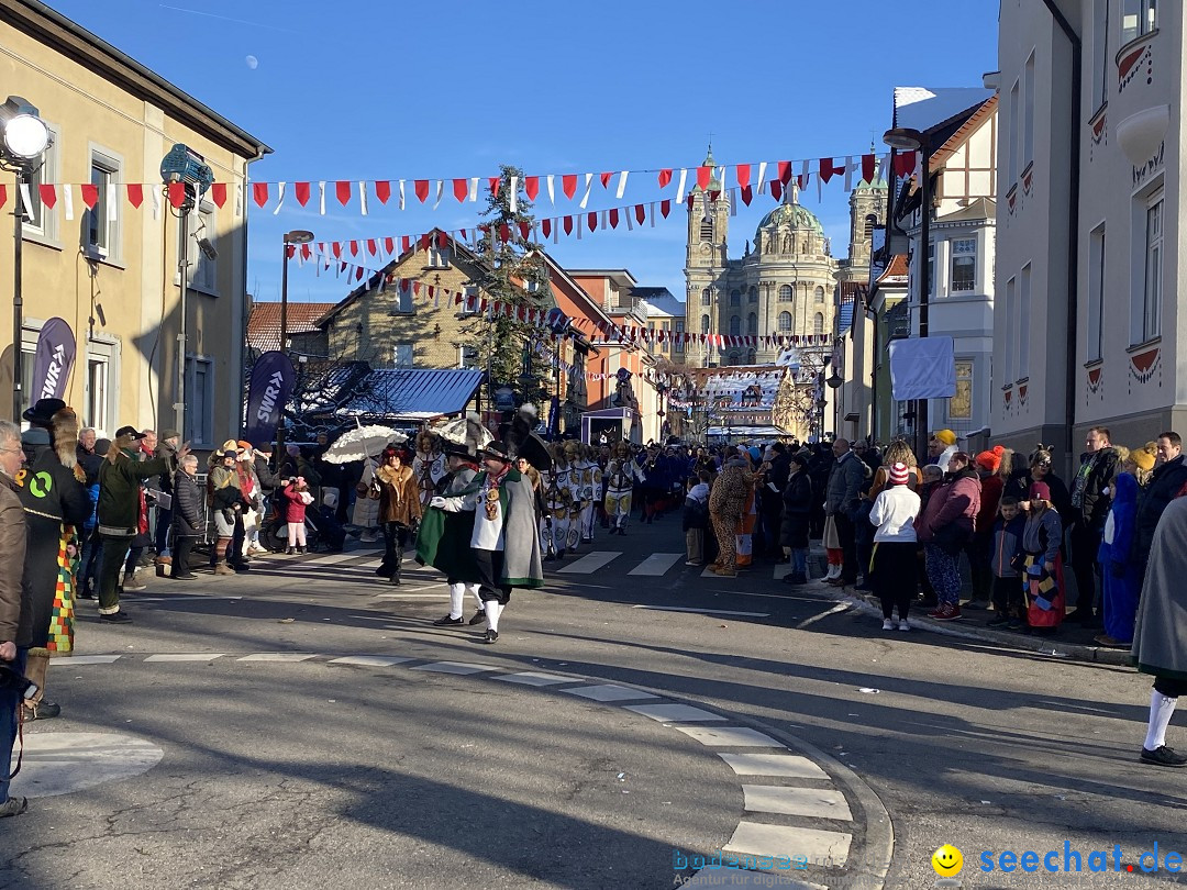 100 Jahre VSAN Narrentreffen: Weingarten, 21.01.2024