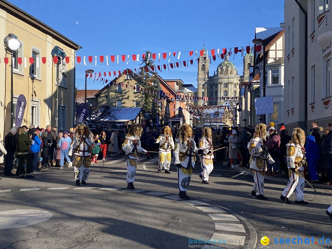 100 Jahre VSAN Narrentreffen: Weingarten, 21.01.2024