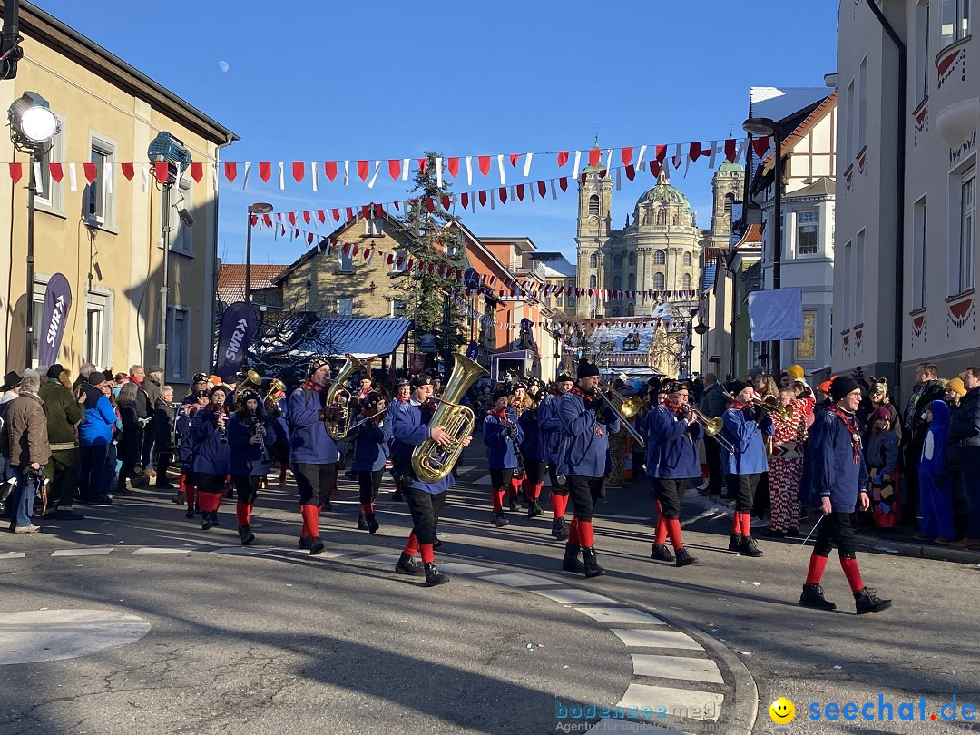 100 Jahre VSAN Narrentreffen: Weingarten, 21.01.2024