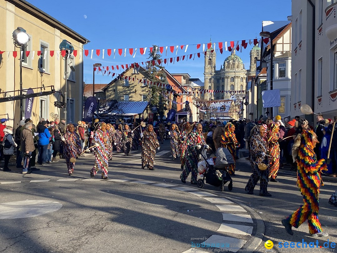 100 Jahre VSAN Narrentreffen: Weingarten, 21.01.2024