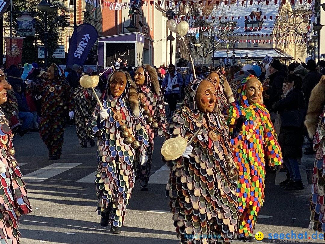 100 Jahre VSAN Narrentreffen: Weingarten, 21.01.2024